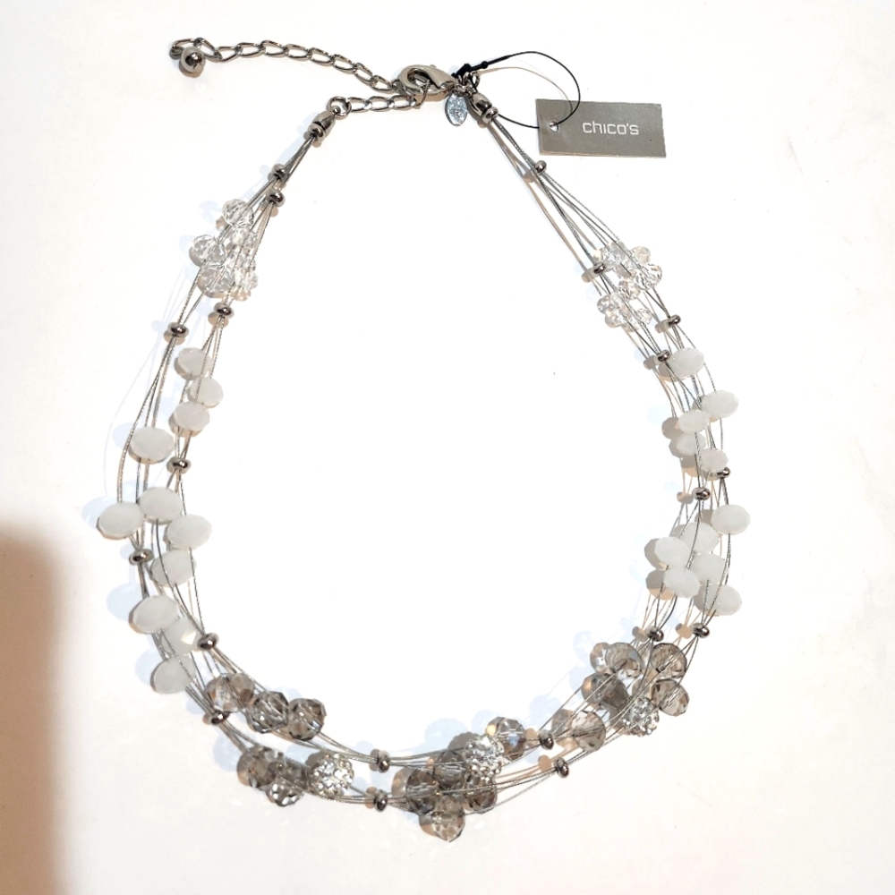 Chico's beaded necklace